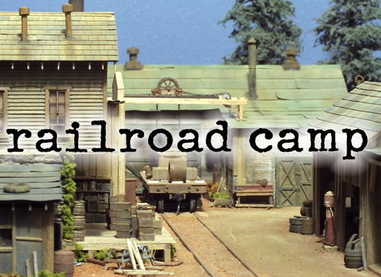 SierraWest Scale Models Railroad Camp